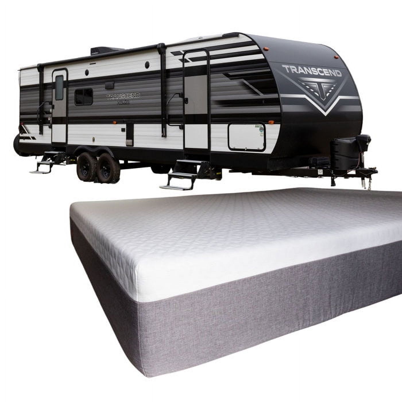 Camper Sleep 10" Voyager - 66x80 - Olympic Queen