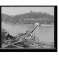 thumbnail image 2 of Historic Framed Print, Water works, Eden Park, Cincinnati, Ohio, 17-7/8" x 21-7/8", 2 of 9