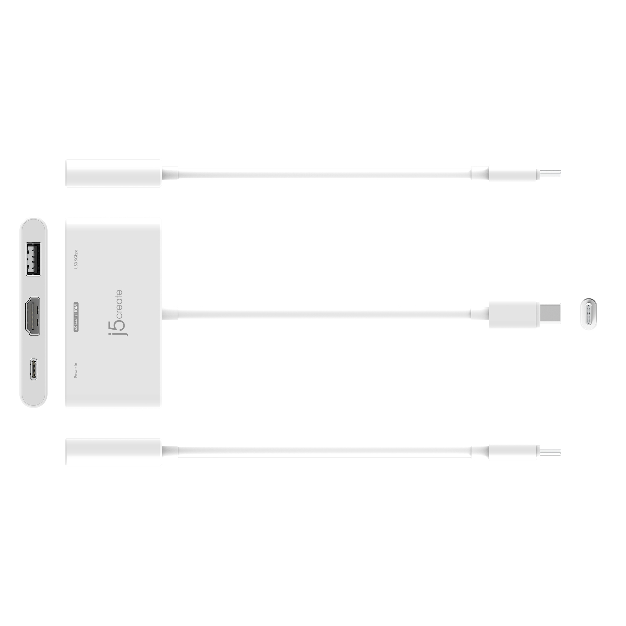 J5create JCA399 USB-C Hub with HDMI 4K and Power Delivery photo 3