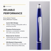 Cross Classic Century® Translucent Blue Lacquer Ballpoint Pen