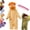 Yellow, variant on Kintue Snuggle Goof Monster Onesie Adult, Funny Big Mouth Pajamas with 3D Hood, Plush Halloween Onesie for Couples Family Matching, No Shoes Included