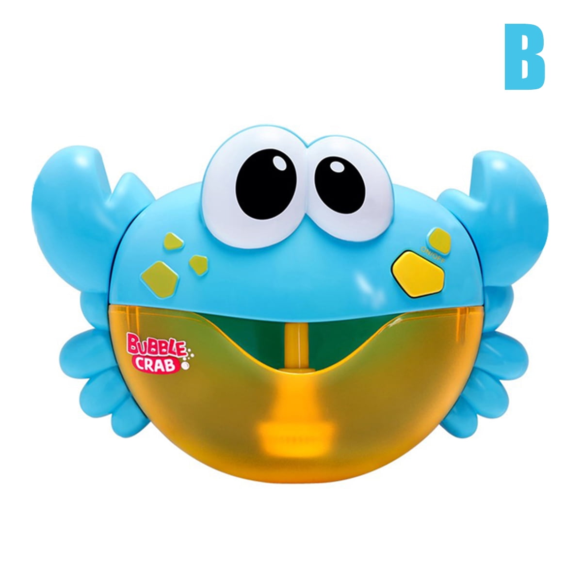 Children Bubble Making Machine Crab Bubble Machine Music Bubble Maker