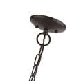 thumbnail image 3 of 40913-07 Livex Lighting Arabella - 3 Light Globe Convertible Mini Chandelier In Shabby Chic Style-15.5 Inches Tall and 12 Inches Wide-Bronze/Antique, 3 of 13