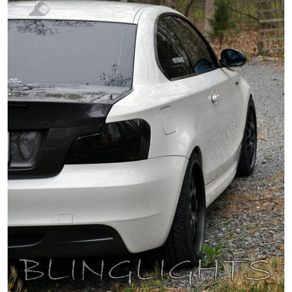 For BMW 1-Series E82 E88 F20 Tail Lamps Lights Tinted Smoked Overlays Film Protection