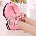 thumbnail image 5 of XIYON Kids Boots Girls Mesh Lace Shoes Fashion Mesh Lace Boots Non Breathable 9-9.5 Years, 5 of 8