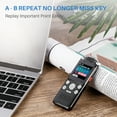 thumbnail image 6 of Tape recorder,Audio Voice Buzhi Voice Metal Voice Noise Audio Eryue Dsfen Cousopo Voice Wav Voice Wav Audio, 6 of 6