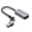 AC double connector, variant on Metal USB Type C Ethernet Adapter 2500Mbps Corded Internet Converter For Gaming Streaming Large Files
