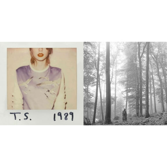 1989 & Folklore (Edited) [CD Bundle]