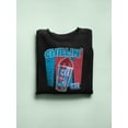 thumbnail image 3 of Chillin' ICEE Trendy Drink - Retro Beverage Graphic Men's Sweatshirt, 3 of 4