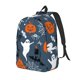 thumbnail image 1 of Easygdp Halloween Mochila de Lona Resistente para Laptop, Compatible con Laptops de 15 a 17 pulgadas, Ideal para Escuela, Trabajo y Viajes-Medium, 1 of 5
