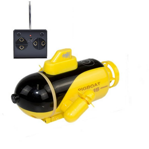 Mini Remote Control Submarine Radio Nuclear Submarine Ship Fish Tank Toy Shark Waterproof Model RC Boat Bath Tub Gifts For KID