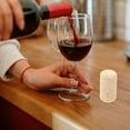 thumbnail image 3 of 75 tapones de sellado para botellas de vino, tapones para botellas, tapones para botellas de fiesta, tapones de madera para vino, corchos, 3 of 6