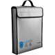 thumbnail image 1 of Fireproof Document Bag with Zipper,Heat Insulated Upgraded Fireproof Waterproof Document Bag 15.8”x 12.6”×2.5” for Important Document Storage Organizer for Valuables, Legal Documents Safe, 1 of 5