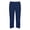 Blue, variant on vzibsiv Women Capri Yoga Pants with Lace Trim Black High Waist Plus Size Pants for Work Size 3XL
