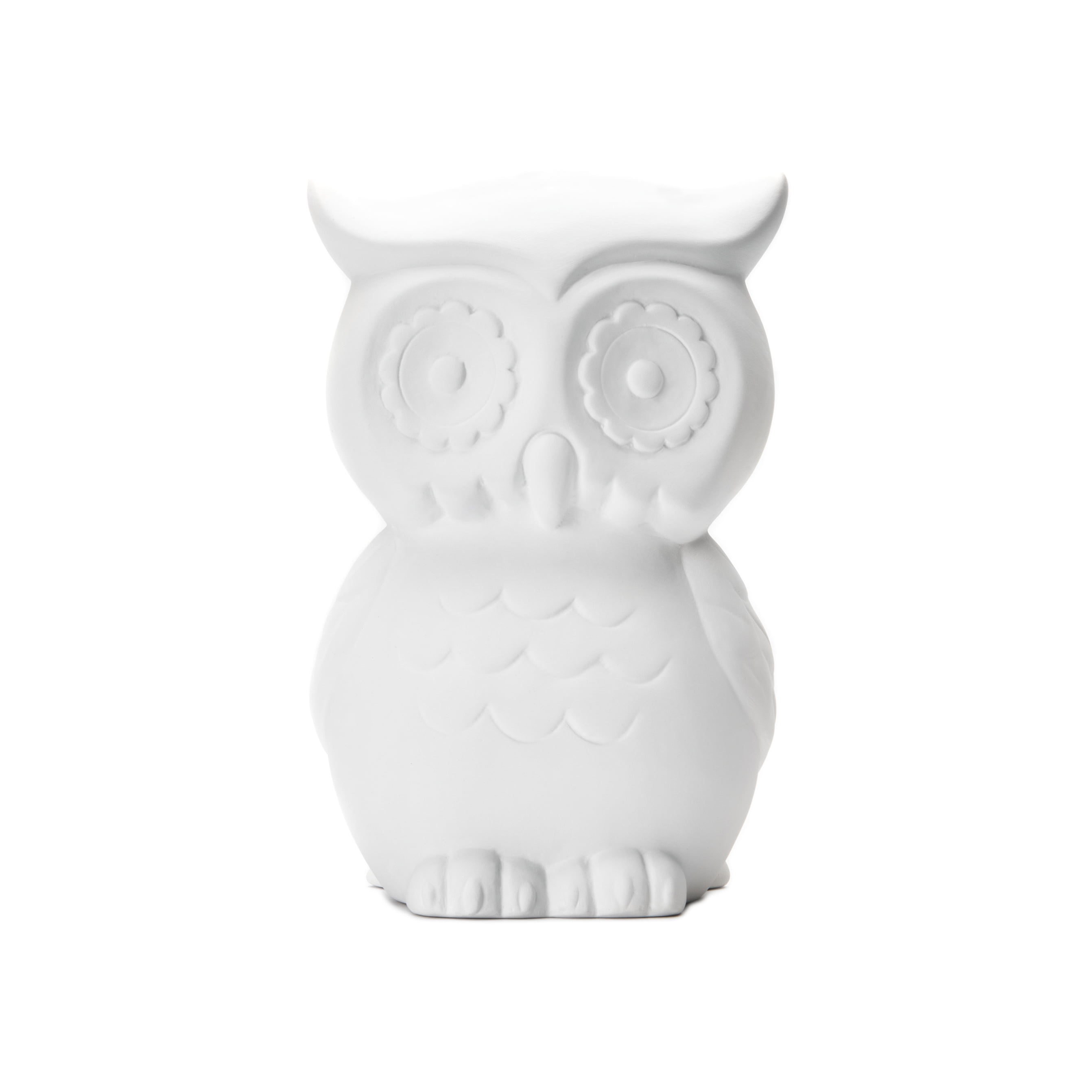 The Wise Owl Bank Paint Your Own Ceramic Keepsake 