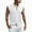 C89/White, variant on Rggeeun Shirts For Men Casual Slim Fit Summer Sleeveless Solid Color Shirts Lightweight Plain Shirts Comfort Tops
