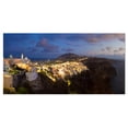 thumbnail image 2 of Thira Santorini Greece Panorama - Landscape Print Wall Artwork, 2 of 3