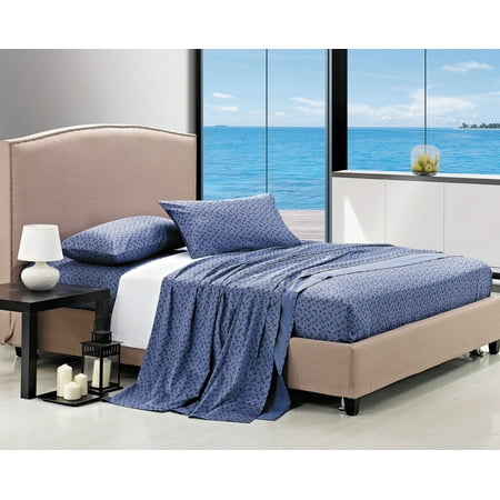 Crestwood Single Ply Sheet Set 100 Cotton Twin Xl Departments