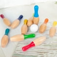 thumbnail image 3 of KAKOWELY Mini Bowling Bowling Equipment Interactive Giving 1 Set, 3 of 8