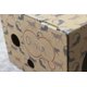 thumbnail image 4 of Cat lounge y casa para gato de cartón - 2 PACK / Kit de 2 piezas para ti que tienes varios gatos! CARTOGRAPHIC GRANDE, 4 of 4