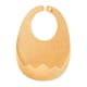 thumbnail image 5 of Babero de Alimentación para Bebé Perfecl de Tela Naranja Claro Lavable Banda Ajustable para el Cuello, 5 of 8