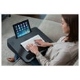 thumbnail image 3 of All Purpose Lap Desk (Black Top) with Tablet Slot | Supports Laptops Up to 17 Inches, 3 of 8