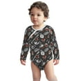thumbnail image 2 of Xecao Japanese Sushi Hashi Print Baby unisex-baby Cotton Long-sleeve Bodysuits-18 Months, 2 of 6