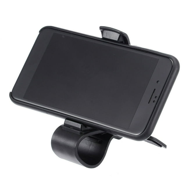 Xingzhi Support de Téléphone Cellulaire GPS Universel Réglable pour Tableau de Bord de Voiture à Pince Type HUD, Support Antidérapant pour Téléphone Intelligent