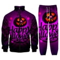 thumbnail image 1 of MKLEKYY Leggings 2024Lift Digital Print 3D Hooded Sweatshirt Threaded Leggings Set, 1 of 3