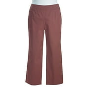 Women's Plus-Size Cotton Sateen Pant