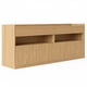 thumbnail image 2 of Mueble Credenza para Comedor con Cajones Nairobi, Bufetera Mueble Madera con 4 Puertas, Alacena De Almacenamiento Blanco Organizadores Estantería De 3 Niveles para Sala, 2 of 7