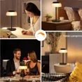 thumbnail image 2 of 12"2 Pack Mushroom Table Lamp, 3 Color Temperatures Touch Control, for Bedroom, 2 of 8