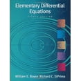 thumbnail image 1 of Pre-Owned Elementary Differential Equations, with ODE Architect CD (Hardcover) 047143339X 9780471433392, 1 of 1