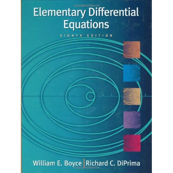 Pre-Owned Elementary Differential Equations, with ODE Architect CD (Hardcover) 047143339X 9780471433392