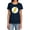 Navy, variant on DC Flash Fl Classic Women's T Shirt, Navy, Large