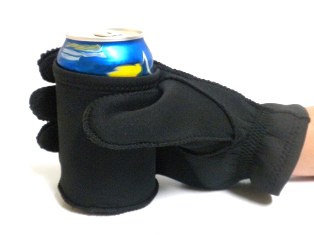 Firkin Glove BuiltIn Beer Can Cooler Glove, Right Handed