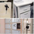 thumbnail image 3 of 5pcs Security Lock 30mm Cabinet Drawer Lock With Mailbox Lock Combination Cylinder Lock Cabinet Door Lock, 3 of 3