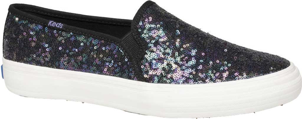black sequin keds