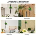 thumbnail image 4 of POINTERTECK 2Pcs Macrame Plant Hanger Net Hanging Planter Flower Pot Holders Hanging Planter Basket Handmade Cotton Rope Hangers Decorative Macrame Hangers Boho Home Decor (35.4‘‘Black), 4 of 7