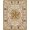 Ivory Brown Gold, Pattern 11, variant on ODIKA 8'x10' Washable Area Rug Plank Inspired Vintage Border Southwestern Door Farmhouse Lone Playful for Living Room, Under Sectional, Family , Durable, Non-Slip