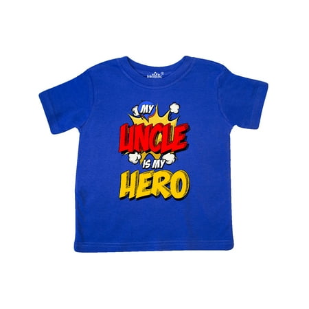 

Inktastic Hero Uncle Gift Toddler Boy or Toddler Girl T-Shirt