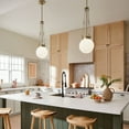 thumbnail image 4 of 52582CPZ Kichler Lighting Albers - 1 Light Pendant-33.25 Inches Tall and 10.5 Inches Wide-Champagne Bronze Finish    -Traditional Installation, 4 of 11