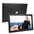 thumbnail image 4 of Smart Picture Frame, Multifunction Black Slide Show Smart Photo Album 22in With Support For Dorm EU Plug,UK Plug,US Plug, 4 of 8