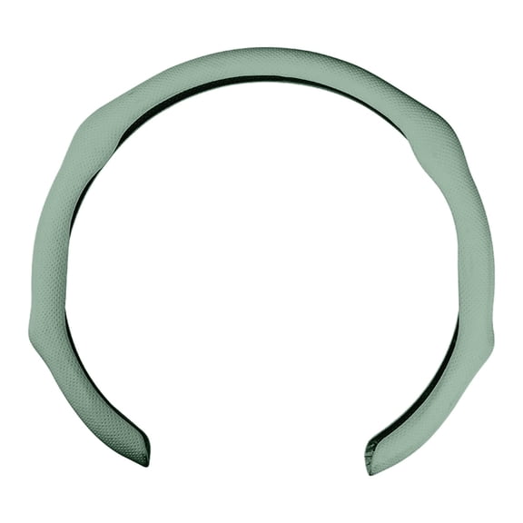 uvwlwu Perforated Breathable Steering Wheel Cover Grip Enhanced Driving Comfort Universal Fit(E,38X38CM)