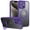 Purple, variant on MyBat Pro Shade Series Case w/ MagSafe Ring Stand for Apple iPhone 15 Pro (6.1) - Blue