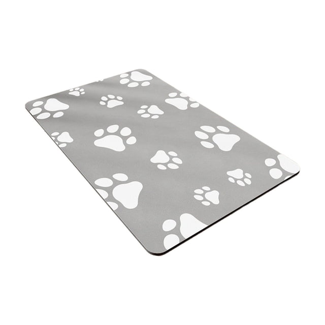 White Plush Pet Sleeping Mat Soft Cat Dog Bed Mat Scratch Resistant Machine Washable 11.81 X 15.75 Inches Non Slip Bottom For Pets 0.50 Lbs
