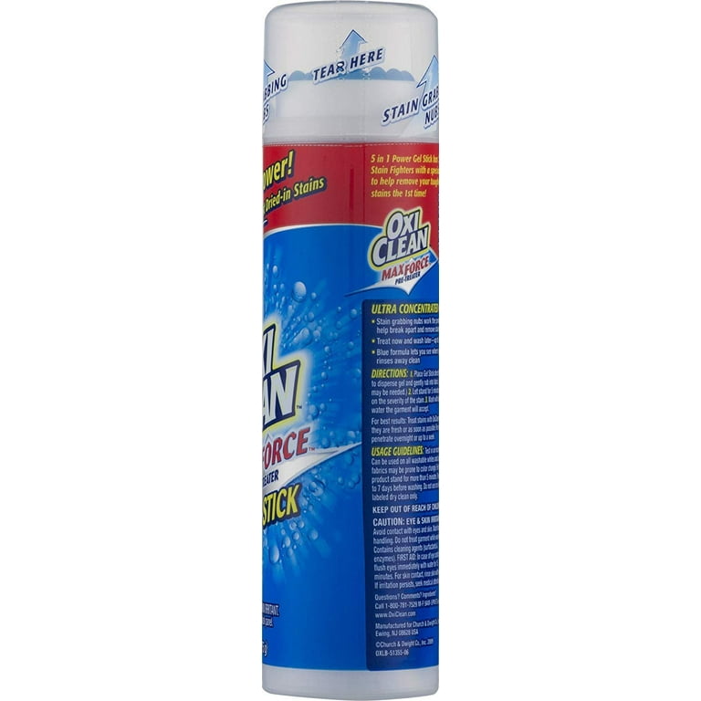 Max Force™ Stain Removing Gel Stick