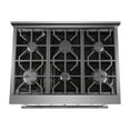 thumbnail image 5 of NXR 36" Stainless Steel Dual Fuel Range with  5.5 cu. ft. Convection Oven & Under Cabinet Hood Bundle SCD3611 EH3619, 5 of 6
