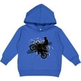 thumbnail image 2 of Inktastic Motocross Dirt Biking Bmx Toddler Hoodie, 2 of 4