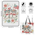 thumbnail image 2 of Patriotic Kittens Celebrate Freedom Together Outdoor Picnic Blanket, Foldable Waterproof Beach Mat, Portable Beach Blanket for Beach Camping, Hiking, Family Concerts, 2 of 8